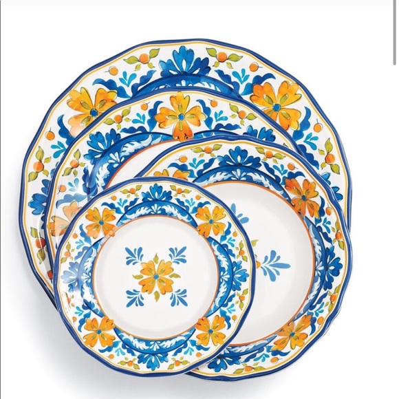 Sur la Table Granada 16pcs Melamine DinnerwareSet - Picture 1 of 8